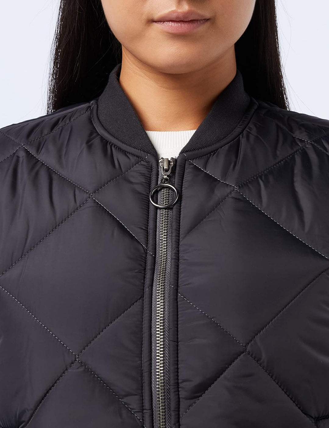 MUSTANG Damen Holly Vest XL Ebony 4086, XL Ebony 4086
