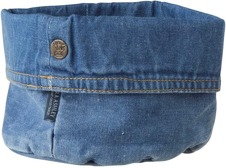 Laura Ashley Blueprint Collectables Tafeltextilien (Blau, Brotkorb Jeans rund)