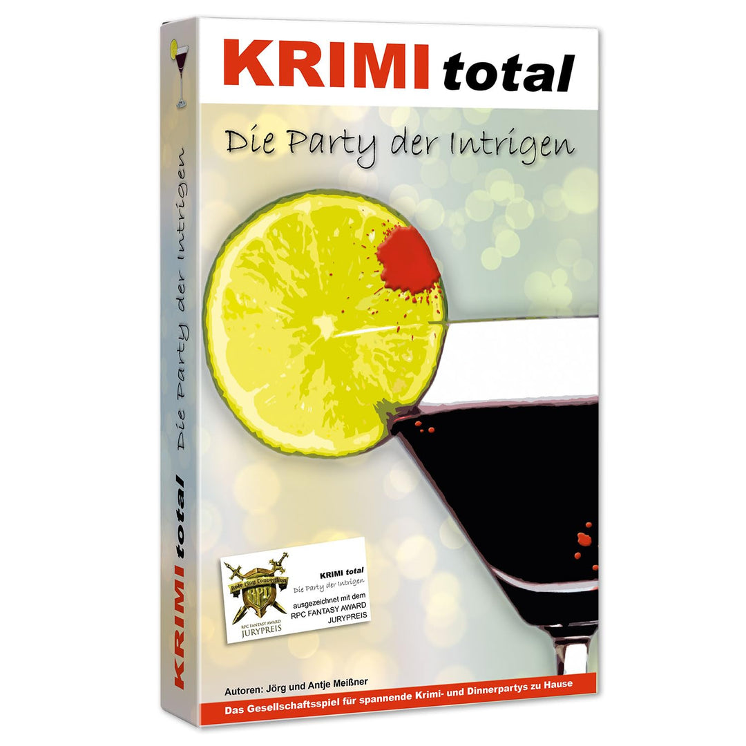 Krimi total 161 - Die Party der Intrigen (KRIMI total)