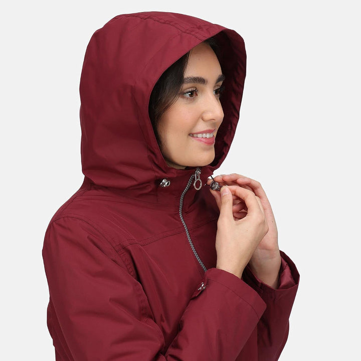 Regatta Damen Bergonia Ii Jacket 8 Claret, 8 Claret