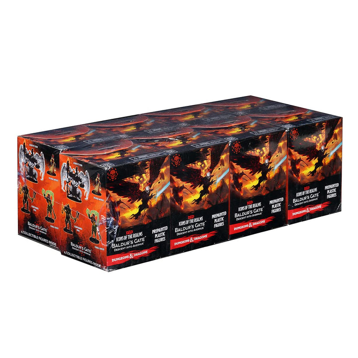 WizKids D&D Icons of The Realms: Baldur's Gate-Descent Into Avernus, Standard Booster Brick | DnD Mi