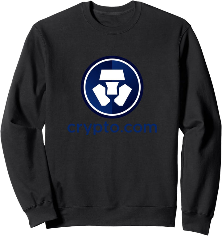 Crypto.com Münze Cryptocurcy Cro Crypto Sweatshirt