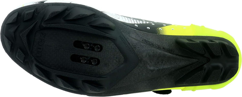 LUCK Extreme Fahrradschuhe 46 EU Gelb, 46 EU Gelb