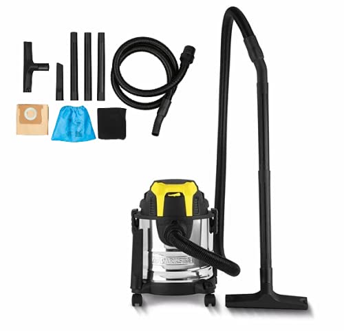 Parkside Nass-/Trockensauger PWD 20-1300W Haus Hobby Garten