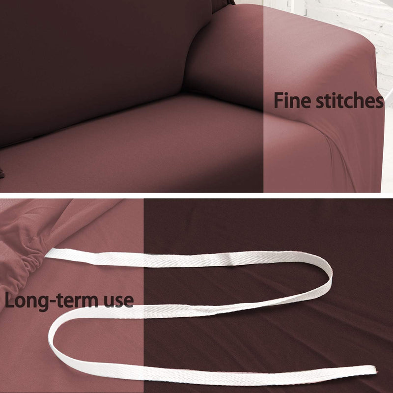 PETCUTE Sofabezüge Stretch Sofaschutz elastisch L-Form Sofa bezug ecksofa Sofabezug Sofaüberwürfe fü