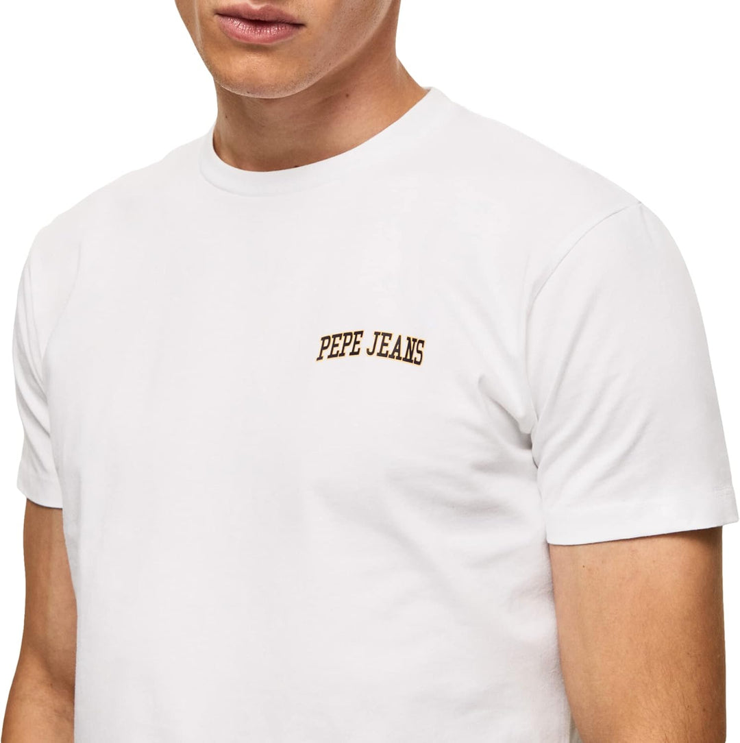 Pepe Jeans Herren Ronson T-Shirt L White (White), L White (White)