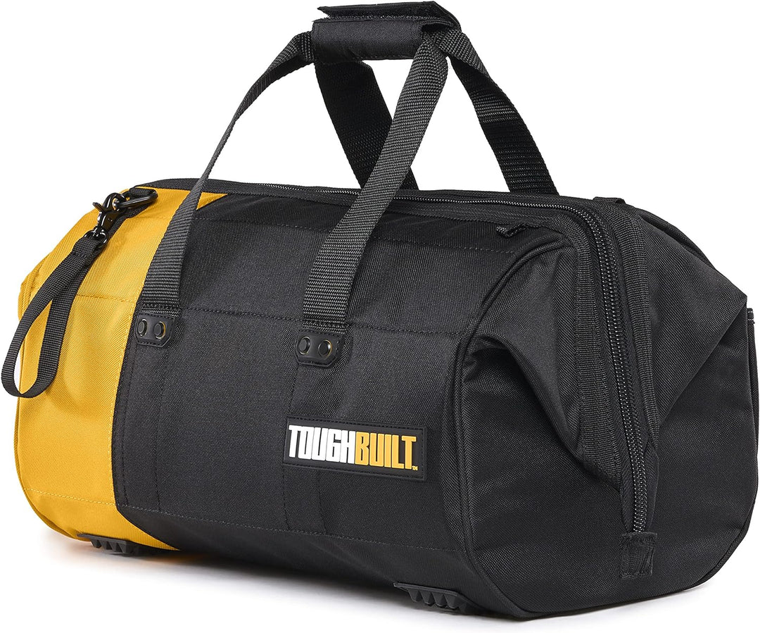 ToughBuilt tou-60–16 40,6 cm massive Mund Tasche, Schwarz/Gelb, 16"
