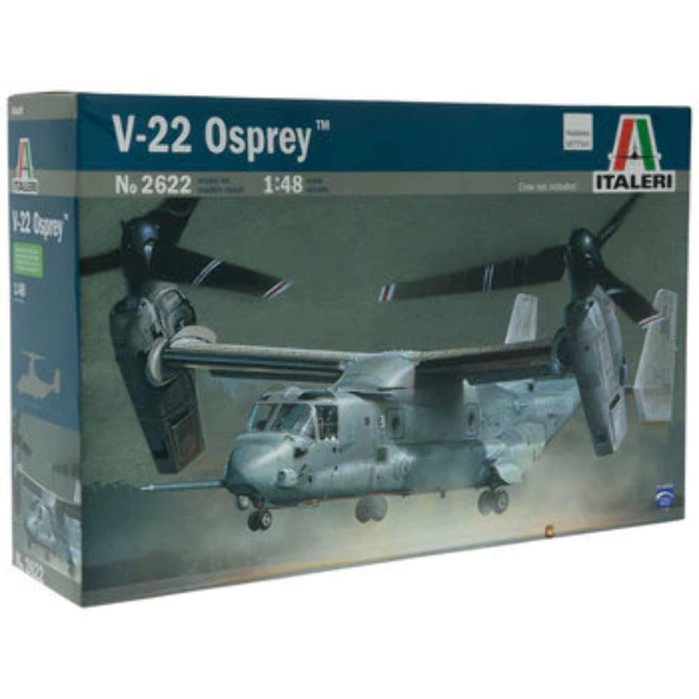 Italeri ITA2622S 510002622 - 0.075 IT V-22 Osprey Tilt Rotor Flugzeug