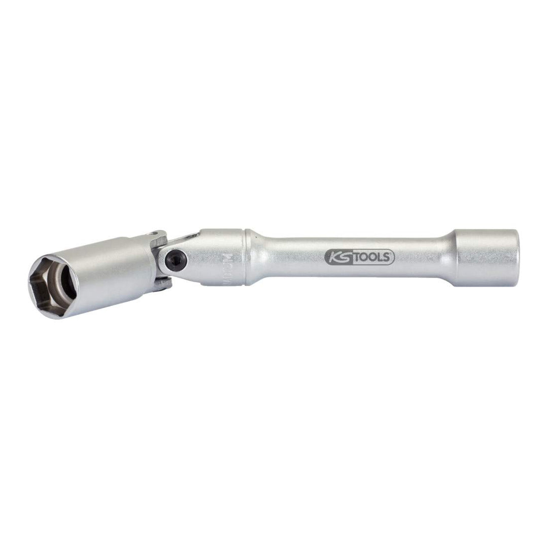 KS Tools 500.7314 3/8" Glühkerzen-Gelenknüsse, lang, 150mm, 12mm 12 mm, 12 mm