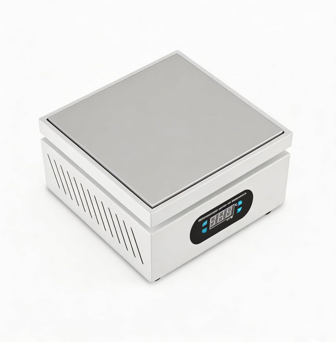 Heizplatte Löten 550W LED Mikrocomputer Vorheizplatte für SMD Lötstation, Lötplatte & PCB Heizplatte