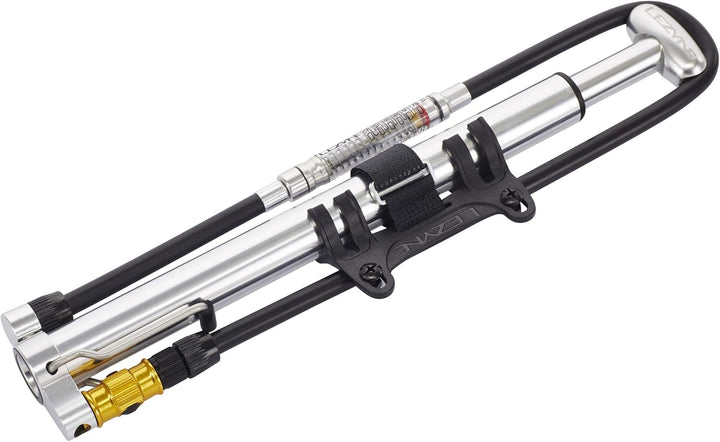 Lezyne Pumpe Micro Floor Drive HPG Road-Standpumpe mit 160psi/11 bar silber, silber