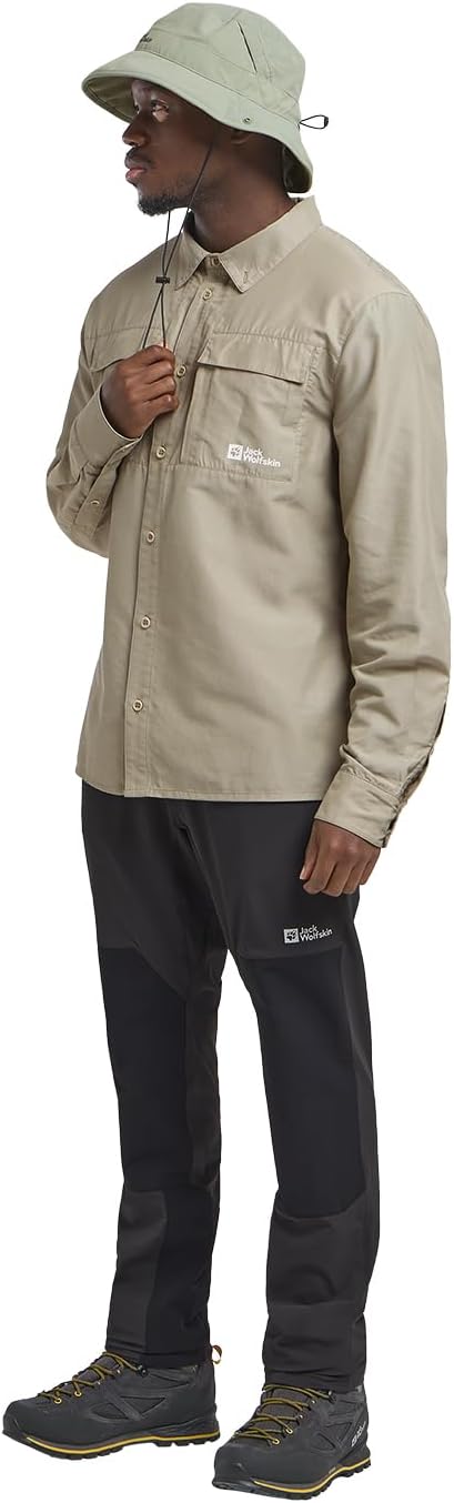 Jack Wolfskin Unisex Sonnenhut Mesh Hat Einheitsgrösse mint leaf, Einheitsgröße mint leaf