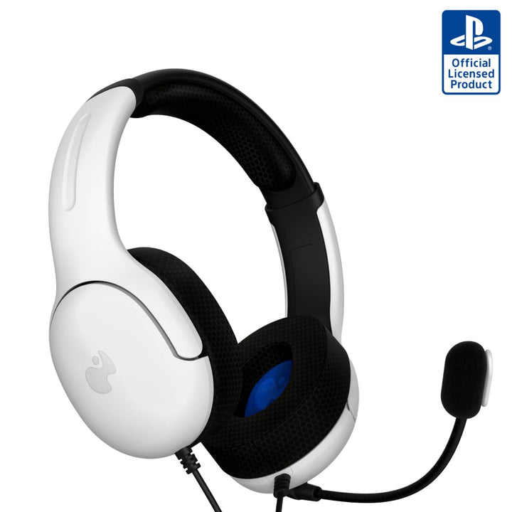 PDP Gaming LVL40 Stereo Kopfhörer mit Mic für PlayStation, PS4, PS5 - PC, iPad, Mac, Laptop Compatib