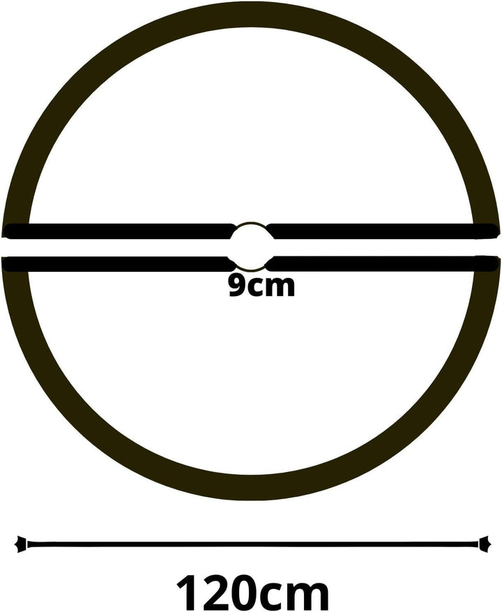 FORTISLINE Pole Dance 10cm Stangentanz Schutzmatte Sicherheitsmatte Faltbar Kanariengelb, Kanarienge