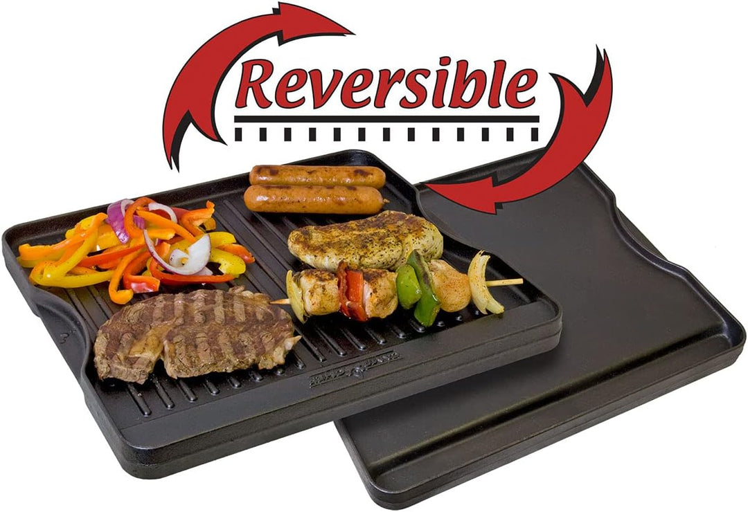 Camp Chef Cast Iron Reversible Grill/Griddle 40 cm (CGG-16B)