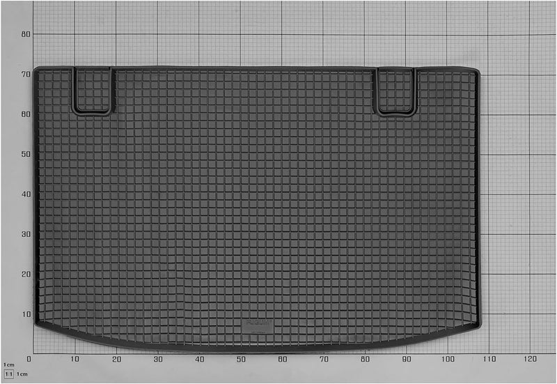 Stylisches Gummi- und Kofferraumwanne Set geeignet für Hyundai ix20 ab 2010 - Schützen und Aufwerten