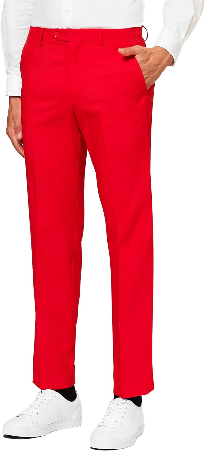 Opposuits OSUI-0023-EU52 - Stars and Stripes - USA Kostüm, Grösse 52, mehrfarbig 52 Mehrfarbig, 52 M