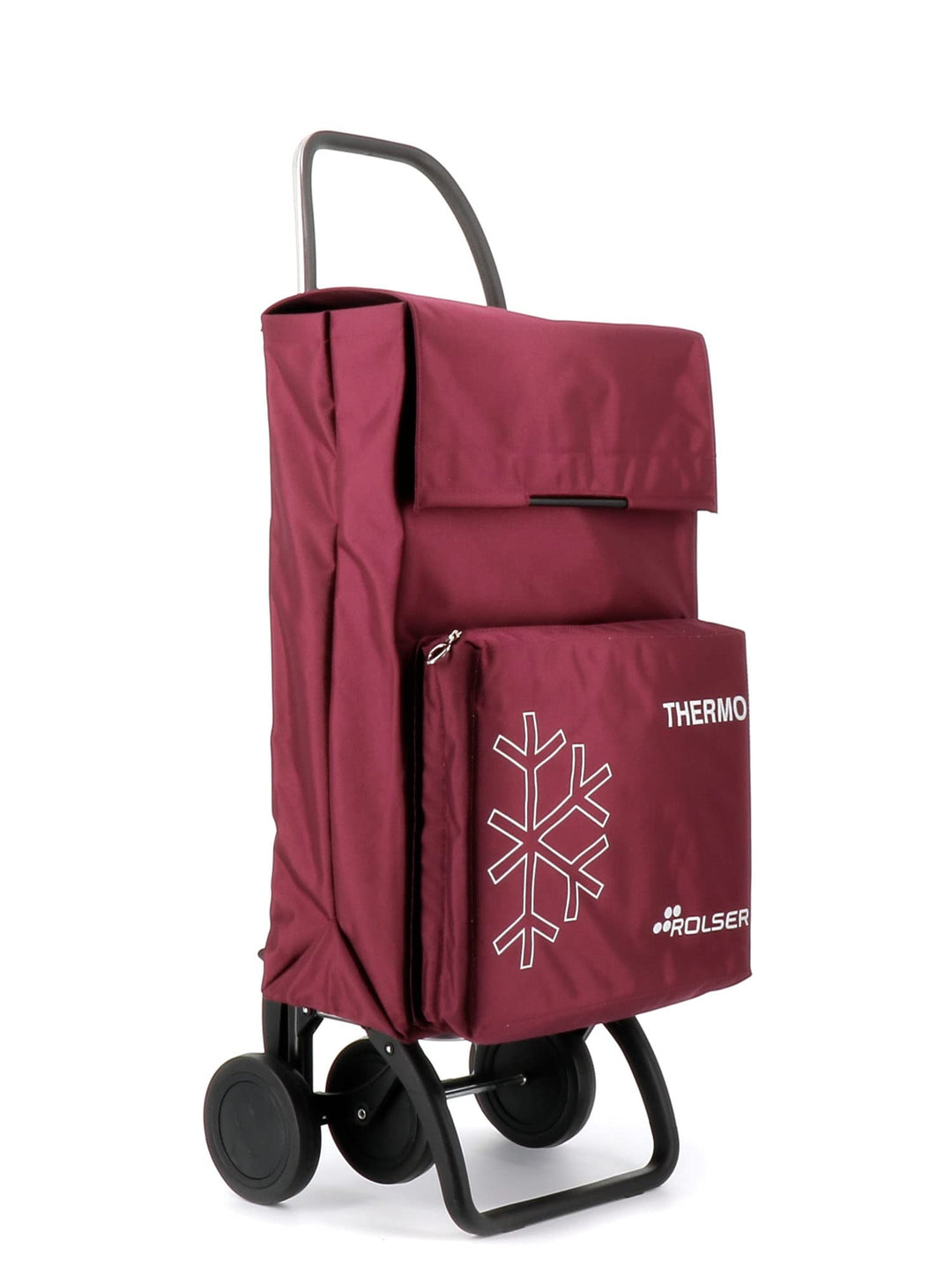 Einkaufstrolley Rolser Thermo Fresh MF 4 Räder - Bordeaux 4 Räder Bordeaux, 4 Räder Bordeaux