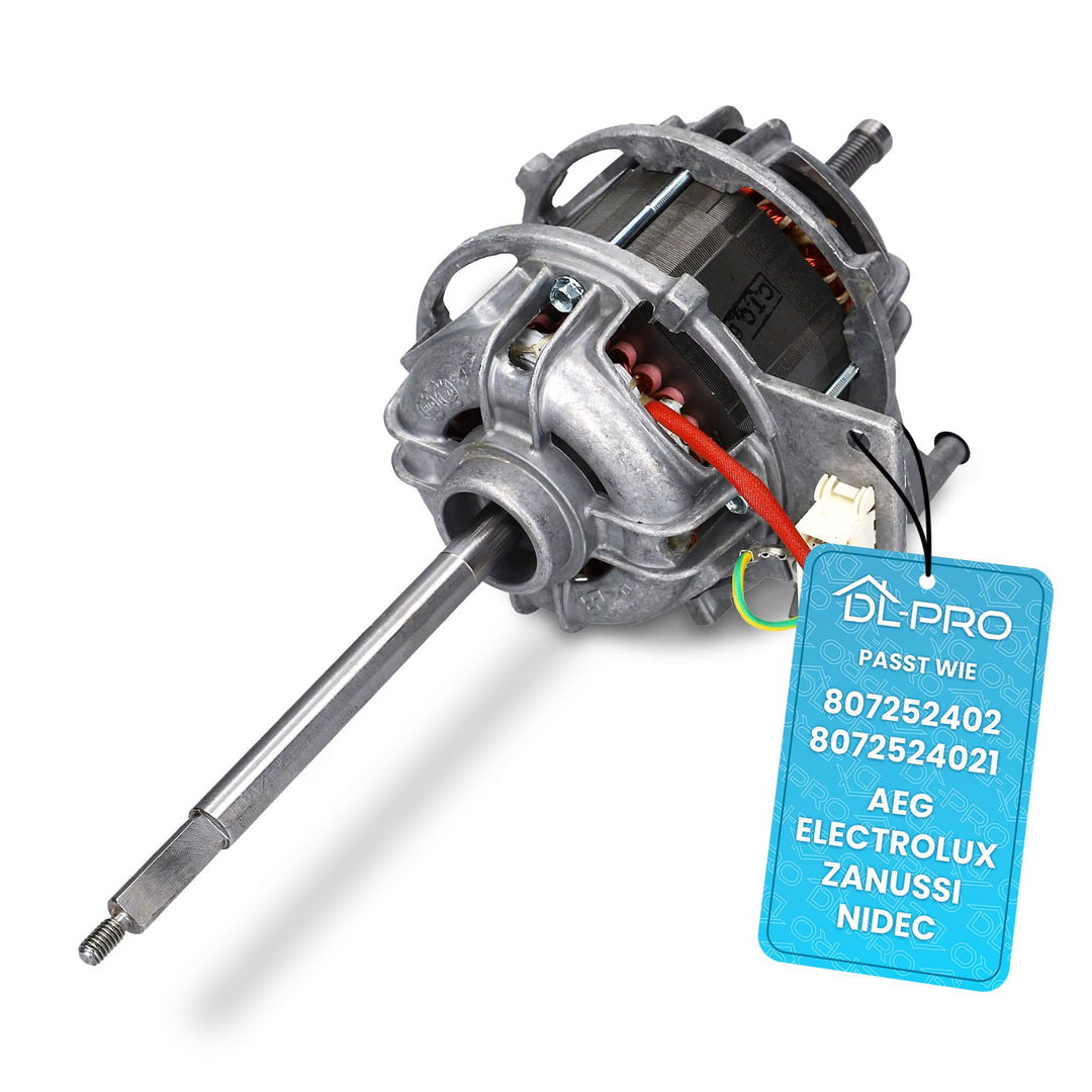 DL-pro Antriebsmotor 807252402 8072524021 Ersatz Motor für AEG Electrolux Zanussi Nidec Type DB085D5