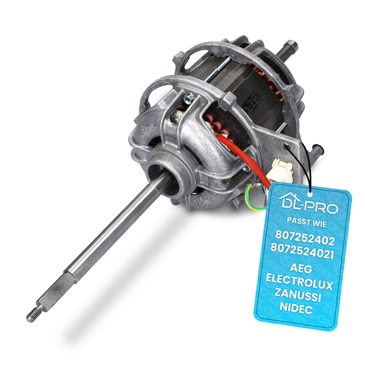 DL-pro Antriebsmotor 807252402 8072524021 Ersatz Motor für AEG Electrolux Zanussi Nidec Type DB085D5