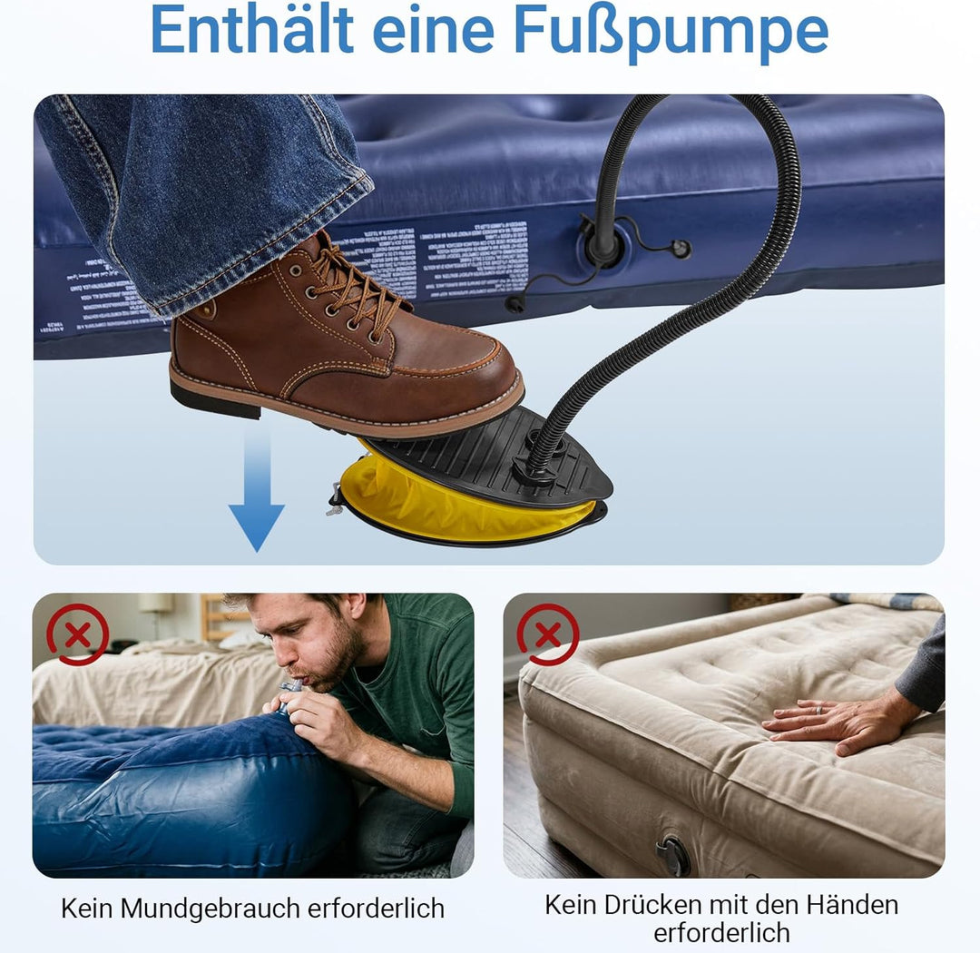 SoBuy Feldbett mit Zelt Grau 4in1 Zelt auf Stelzen mit Rolltasche Wasserdichtes Campingbett Outdoor