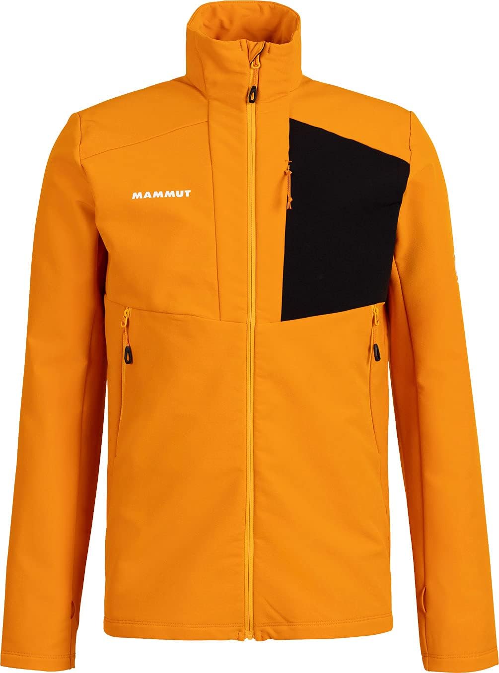 Mammut Herren Madris Midlayerjacke S black-white, S black-white