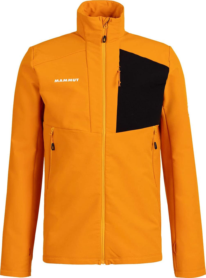 Mammut Herren Madris Midlayerjacke S black-white, S black-white