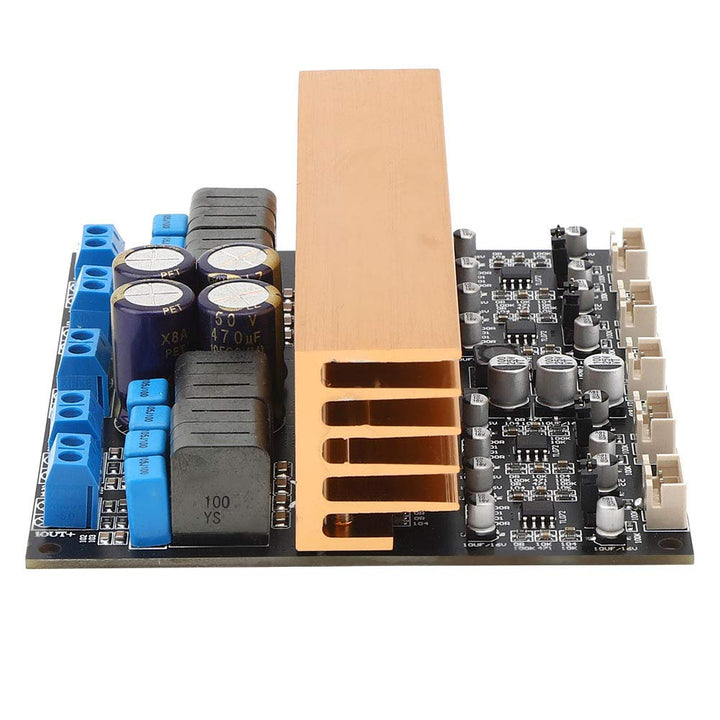 Digitale Verstärkerplatine, AMP-Modul Audioteile 4-Ton-Kanal Hochleistungs-TPA3255 Klasse D, Frequen