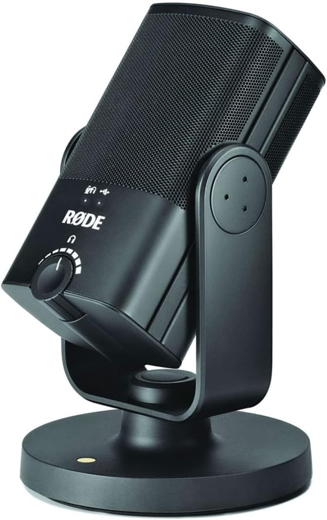 RØDE NT-USB Mini USB-Podcast-Kondensatormikrofon + keepdrum Transport-Tasche NT-USB Mini + Softcase,