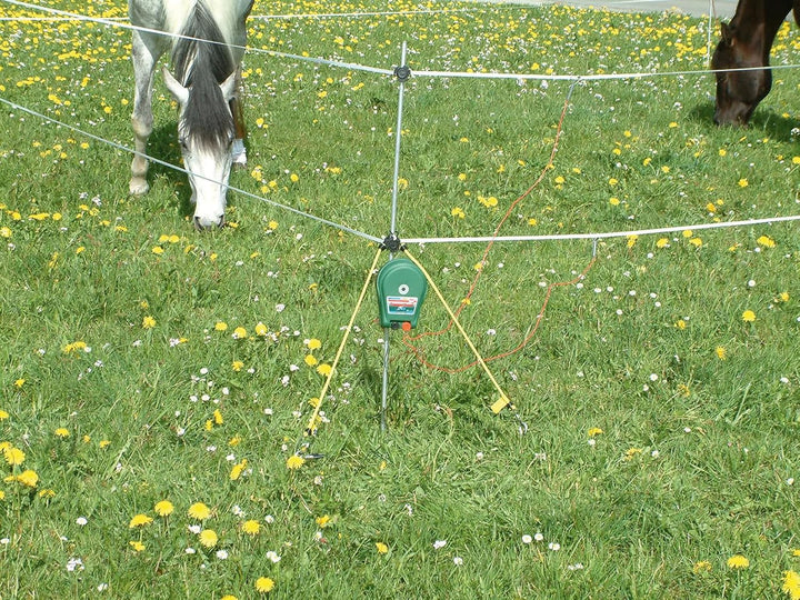 Kerbl Wanderreiter-Set, komplett mit Batteriegerät B40