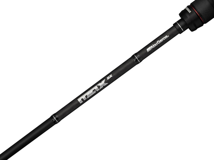 Abu Garcia Max SX Casting-Ruten- und Rollen-Kombination | Low-Profile-Baitcaster-Rolle für Süsswasse