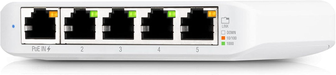 Ubiquiti UniFi Flex Mini-PoE-Schalter mit 5 Anschlüssen