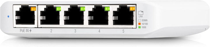 Ubiquiti UniFi Flex Mini-PoE-Schalter mit 5 Anschlüssen