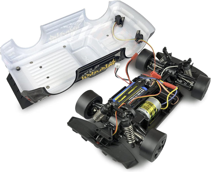 Amewi Sports Car Panther 1:16, 2,4GHz, RTR mit Gyro, 21088, Schwarz
