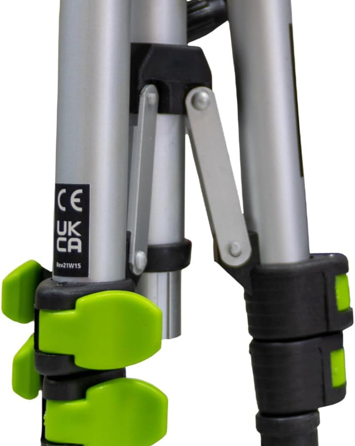 Laserliner Kompaktstativ, VarioStand 45 cm, Aluminium-Stativ für Lasermessgeräte mit 1/4"-Gewinde, H