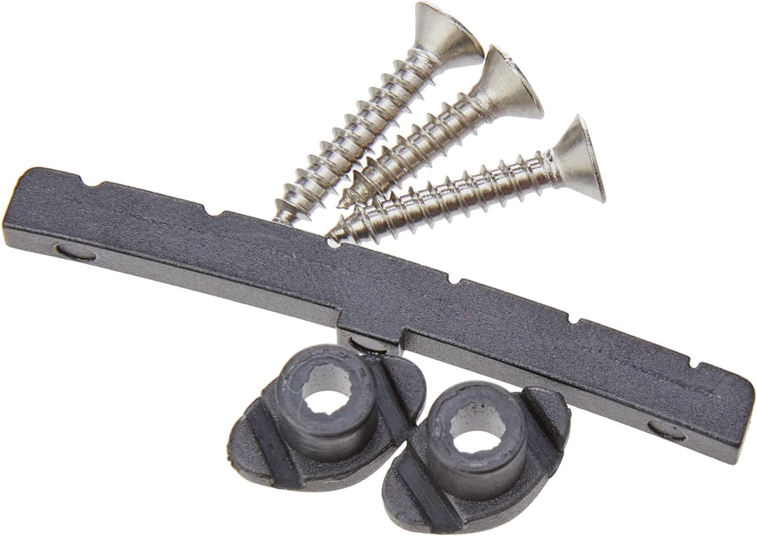 graph tech GT PT 5001 00 Tusq XL Slotted Nut Retainer Pak schwarz