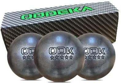 ODK - Oddeka Zeus INOX Bolt von Petanque Sehr zart 72 710.0 Gramm, 72 710.0 Gramm