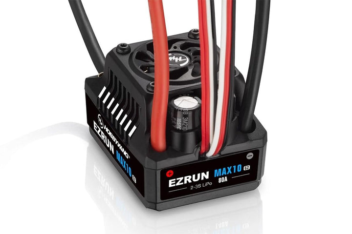 Hobbywing Ezrun MAX10 G2 pièce et Accessoire Pour modèle radiocommandé ESC