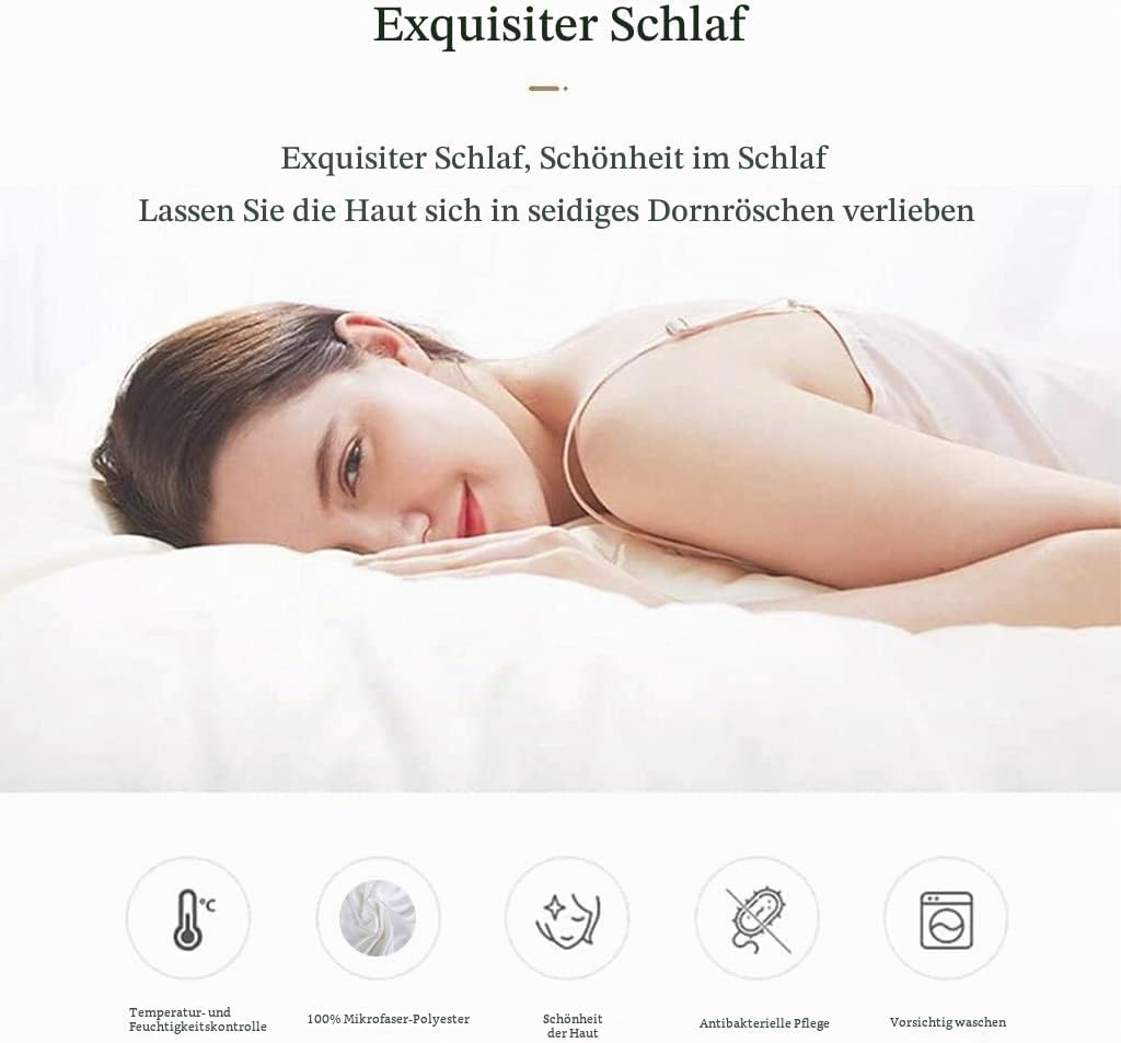 ALABOW Kawaii Eule Bettwäsche Set 135x200 cm 2teilig mit Reissverschluss Weiche und Angenehme Schlaf