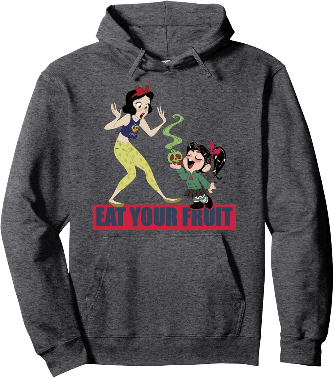 Disney Wreck It Ralph 2 Comfy Princess Snow White Long Pullover Hoodie