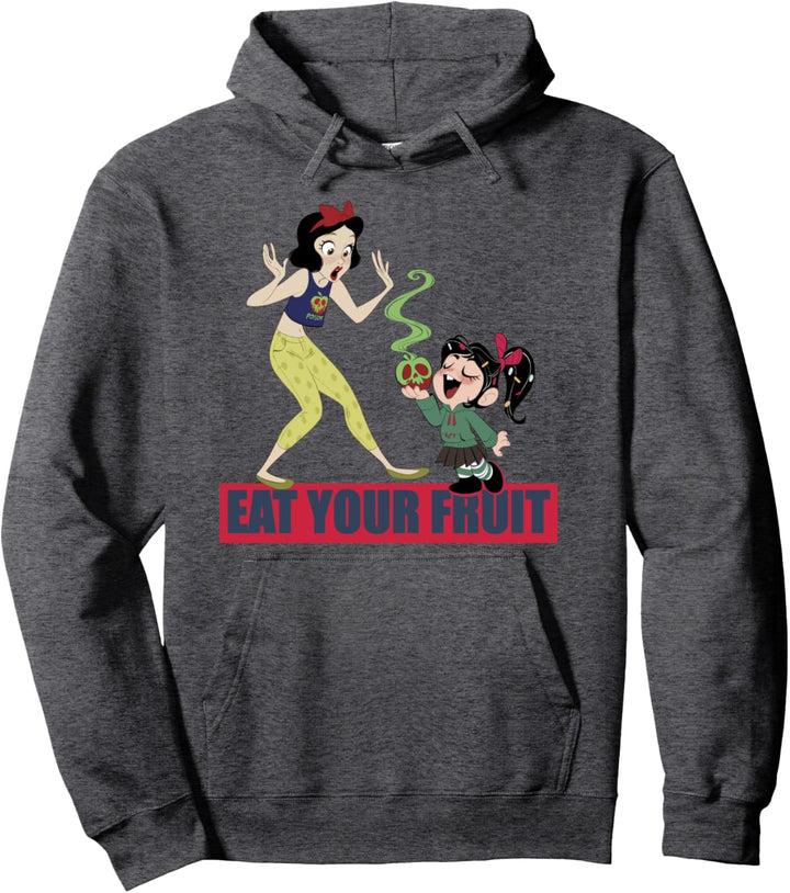 Disney Wreck It Ralph 2 Comfy Princess Snow White Long Pullover Hoodie