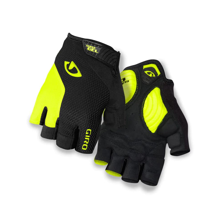 Giro Herren Strade Dure Handschuhe S Black/Highlight Yellow-M 22, S Black/Highlight Yellow-M 22