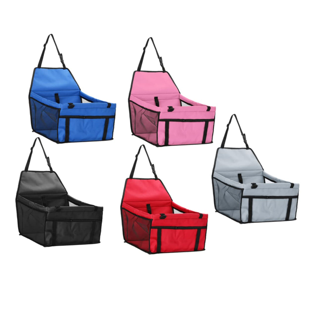 BESPORTBLE Tragbare Hundesitz Tasche Mit Verstellbarem Schnallendesign Waschbare Hundeautotasche Sic