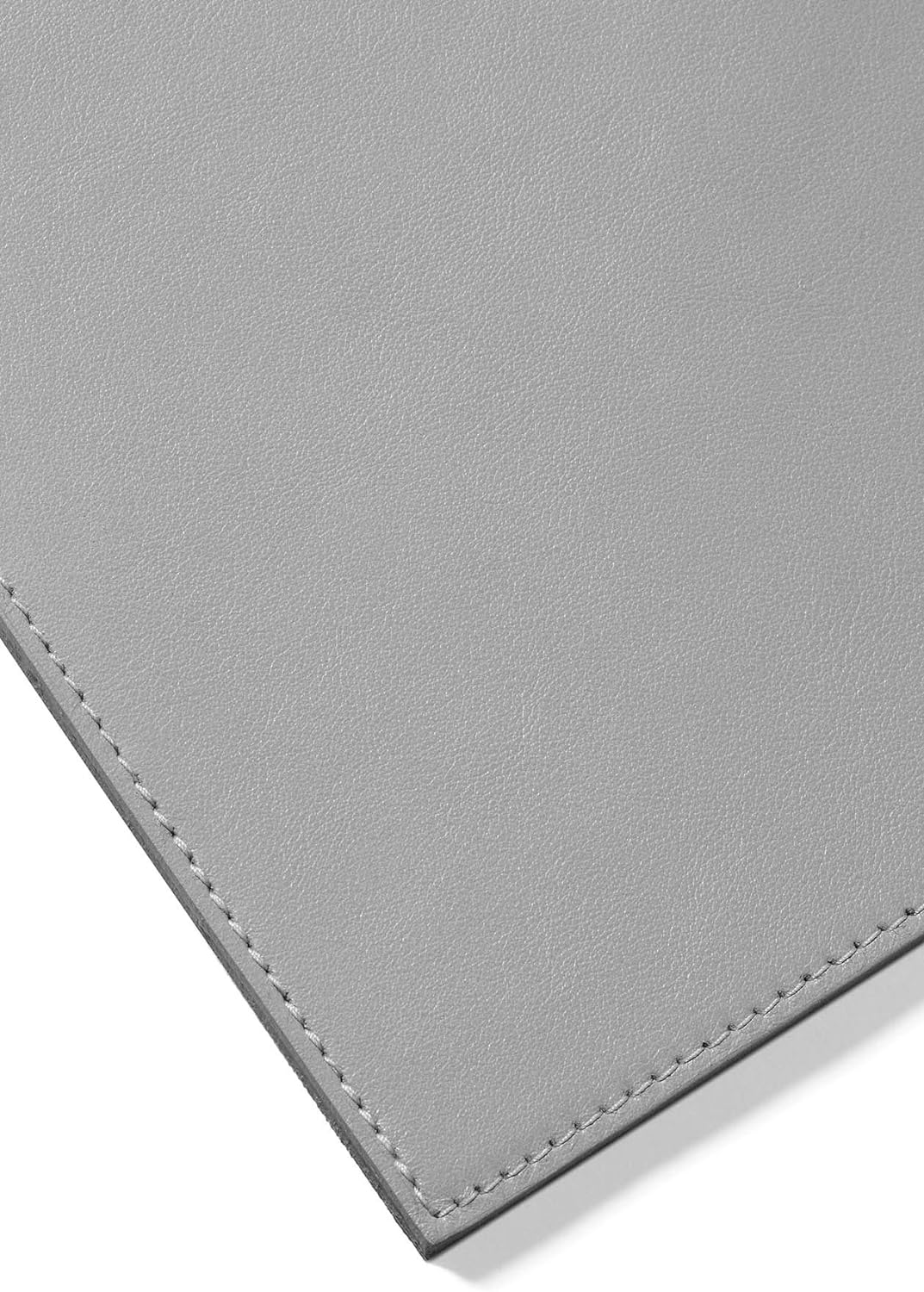 Durable Schreibunterlage aus hochwertigem, soften Leder, 650 x 450 mm, rutschfest, Made in Germany,