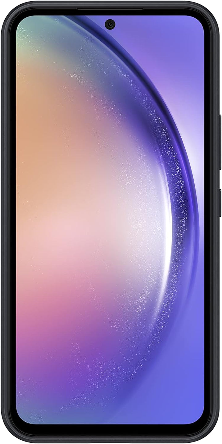 Samsung Haze Grip Case EF-XA546 für das Galaxy A54 5G, Schützhülle in Black