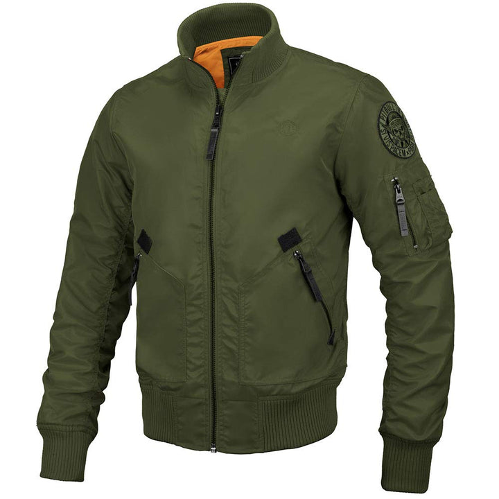 Pit Bull West Coast Jacke, Centurion, Olive Grösse S