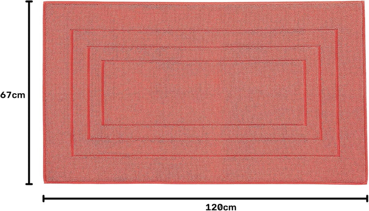 Vossen Badeteppich Feeling Shadow 67 x 120 cm Badeteppich 67 x 120 cm, Badeteppich 67 x 120 cm