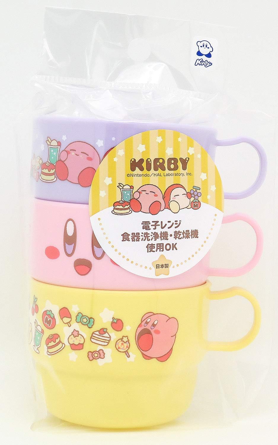OSK [3 Tassen-Set] Kirby's Dream Land 3 Stapelbecher Set H/K PT-6