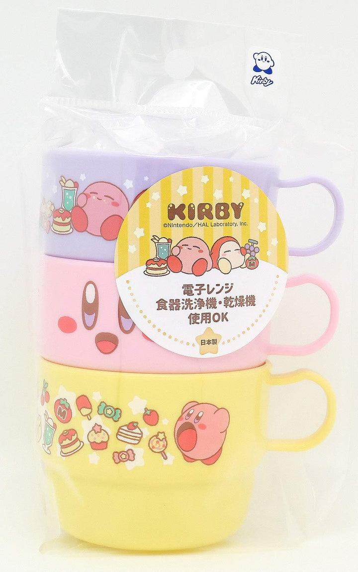 OSK [3 Tassen-Set] Kirby's Dream Land 3 Stapelbecher Set H/K PT-6