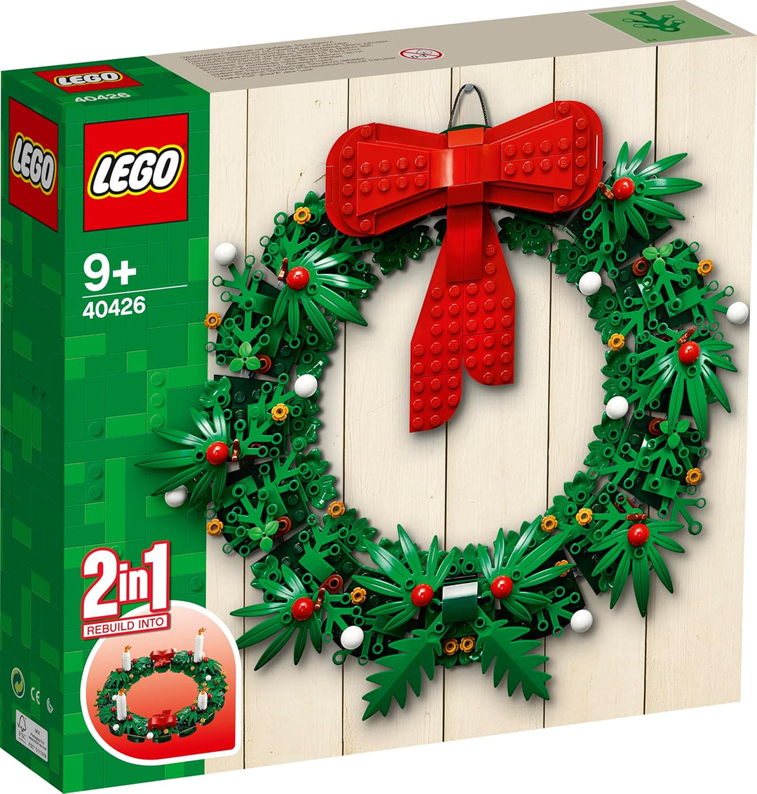 LEGO 40426 2-in-1-Adventskranz